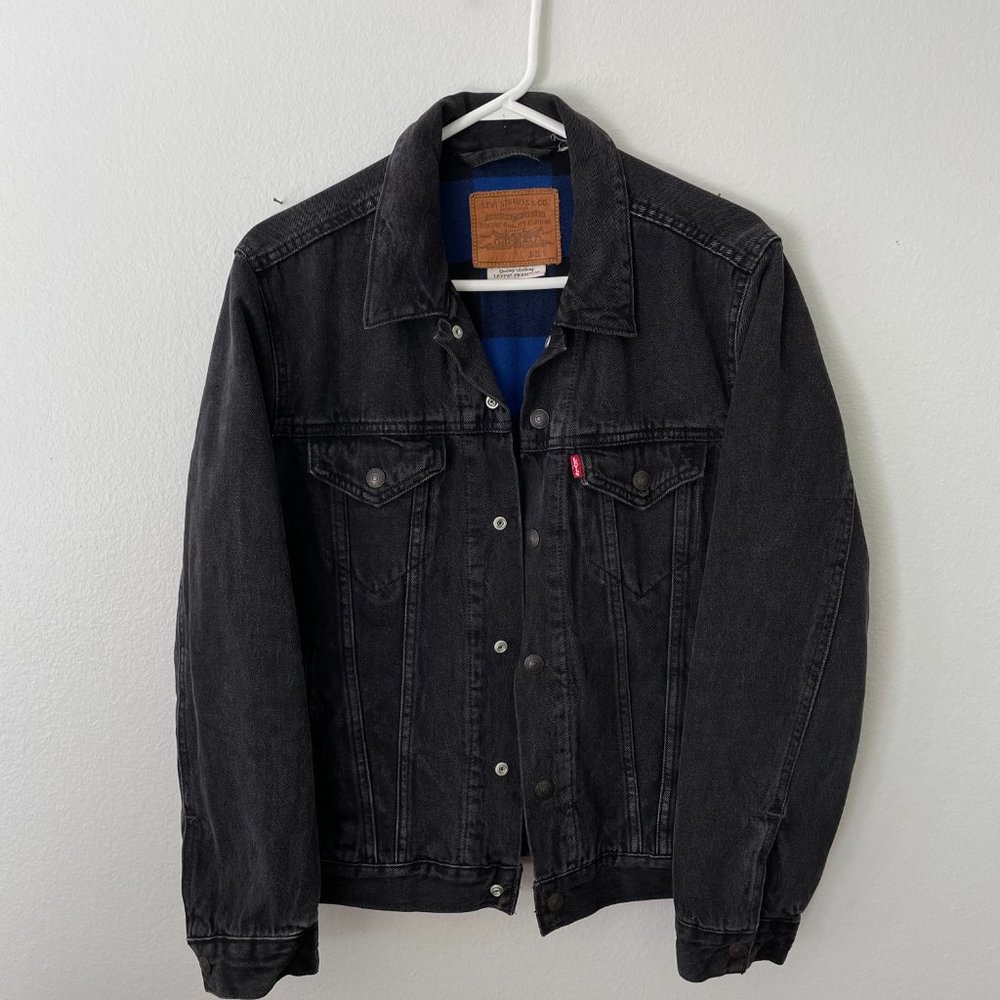 Levi's Lined Denim Trucker Zion Trucker Small